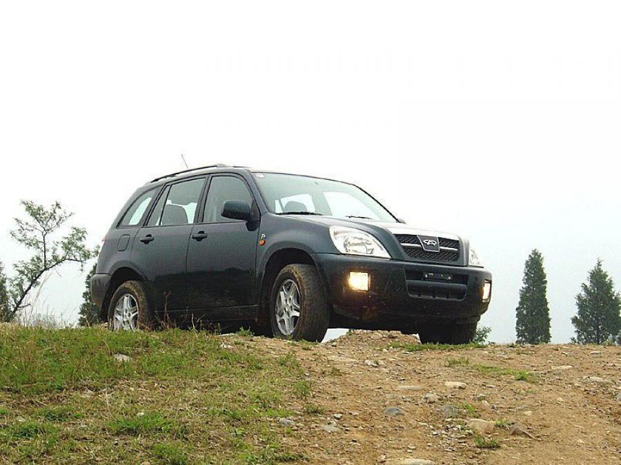  Chery Tiggo 2006 года  (фото 15 из 30)